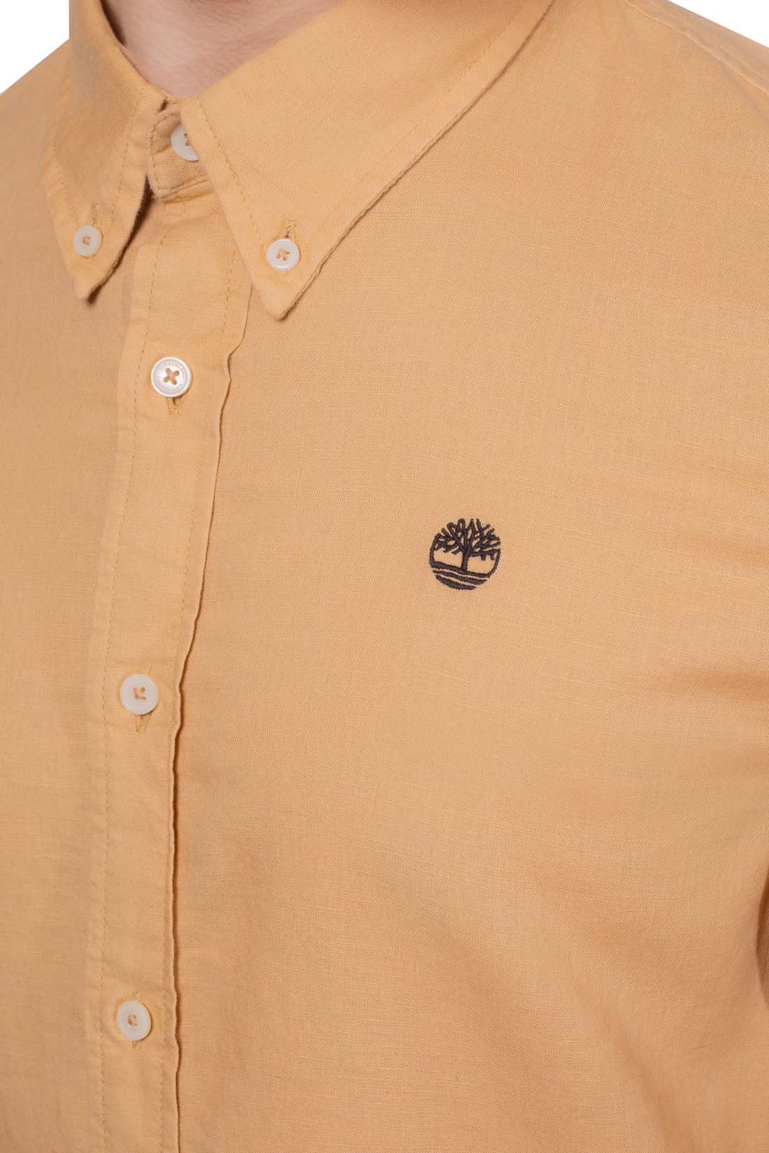 TIMBERLAND - Men's slim linen blend shirt - Size XXL-111