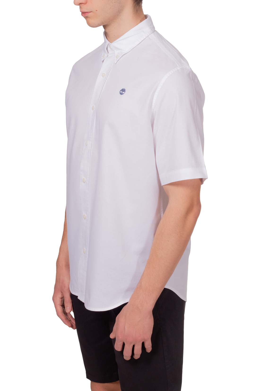 TIMBERLAND - Men's regular cotton shirt-23