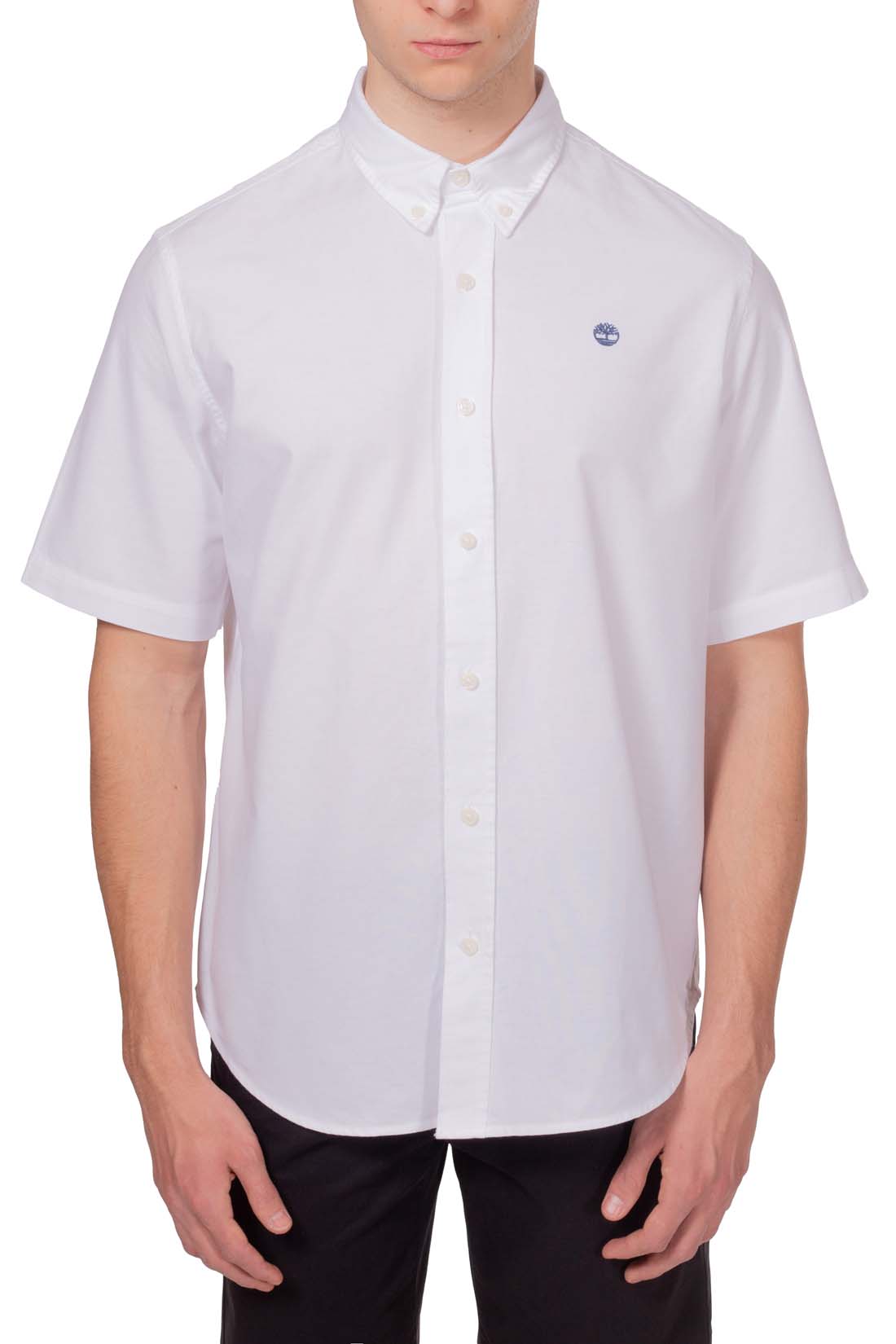 TIMBERLAND - Men's regular cotton shirt-25