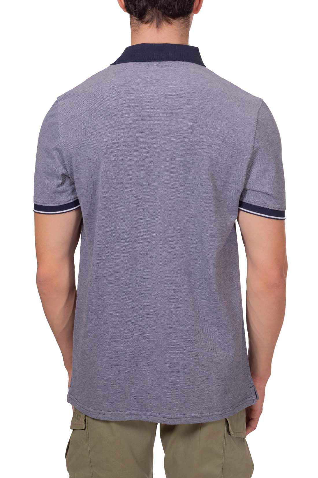TIMBERLAND - Men's regular polo shirt in Oxford cotton-10