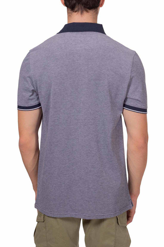 TIMBERLAND - Men's regular polo shirt in Oxford cotton-10