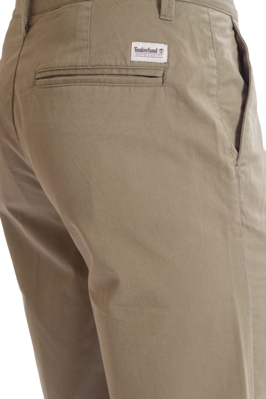 TIMBERLAND - Men's regular twill chino shorts  - Size 42-5