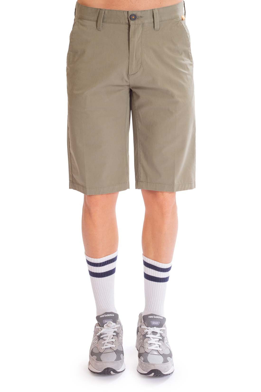 TIMBERLAND - Men's regular twill chino shorts  - Size 42-22