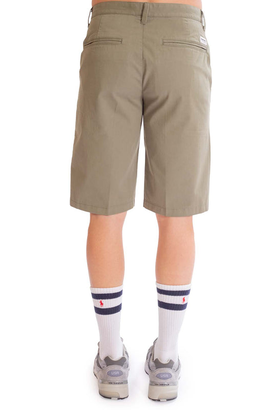TIMBERLAND - Men's regular twill chino shorts  - Size 42-0