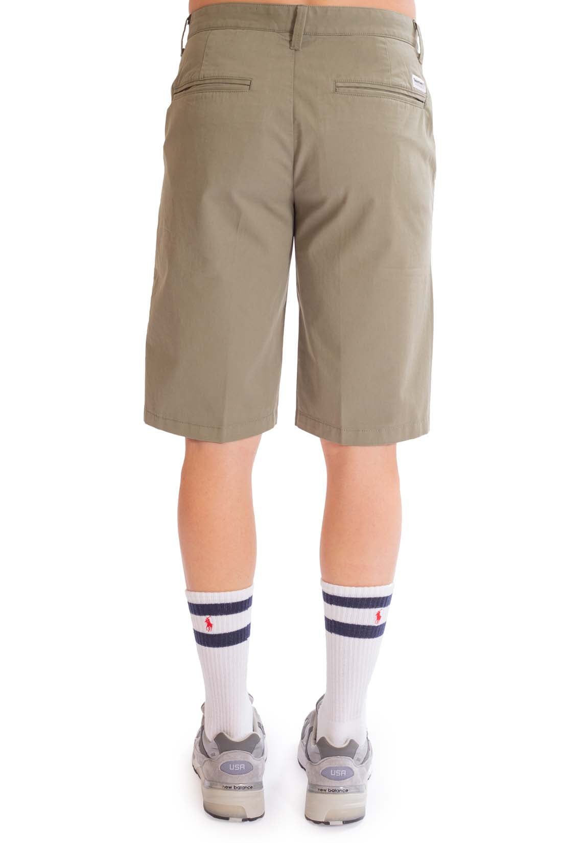 TIMBERLAND - Men's regular twill chino shorts  - Size 42-9