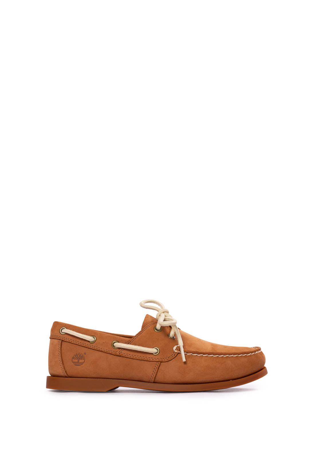 TIMBERLAND - Men's Cedar Bay nubuck boat shoes-9