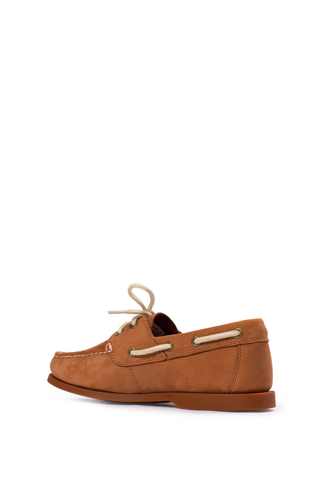 TIMBERLAND - Men's Cedar Bay nubuck boat shoes-8