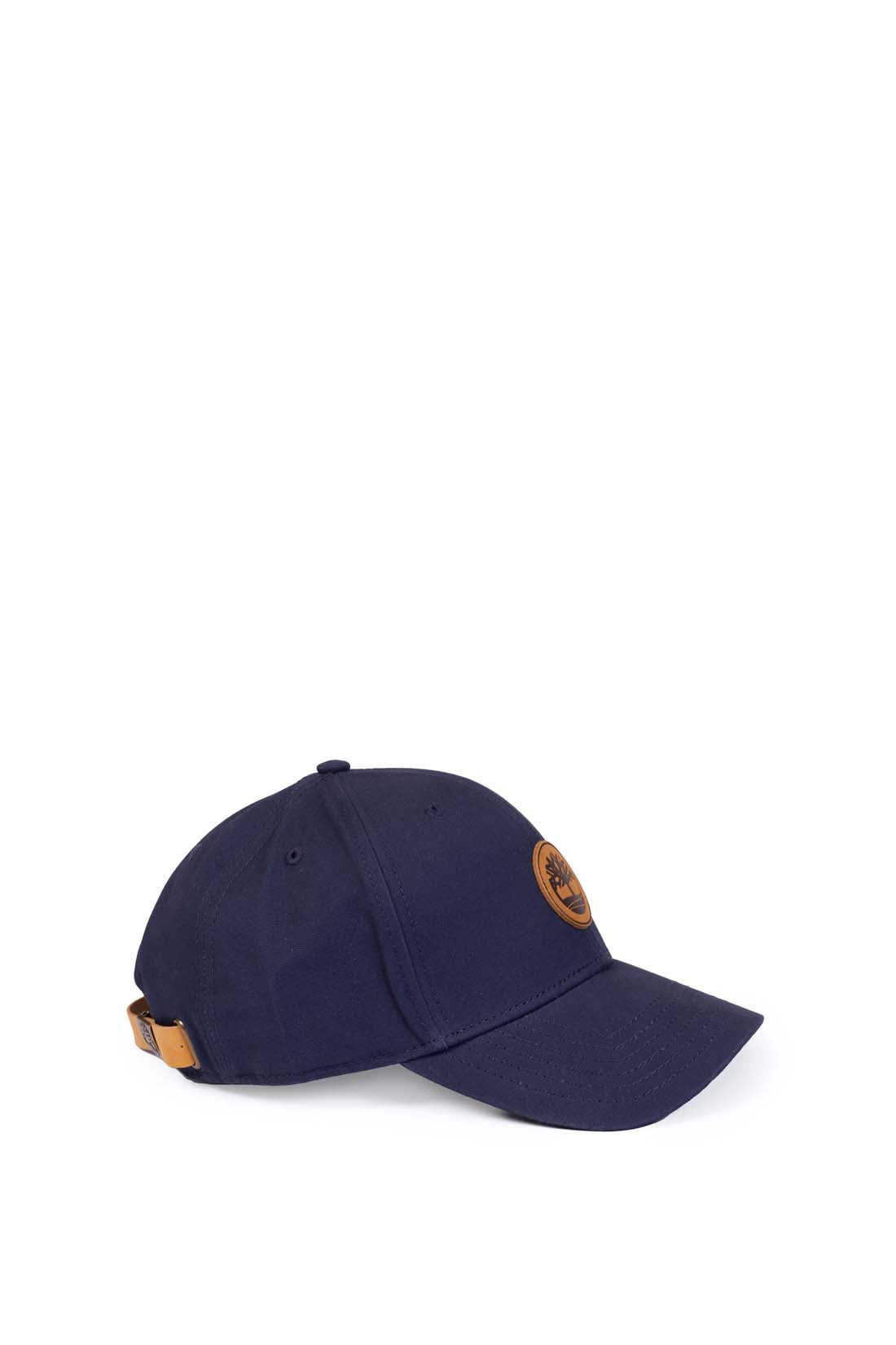 TIMBERLAND - Men's cap with leather details  - Size One size-2