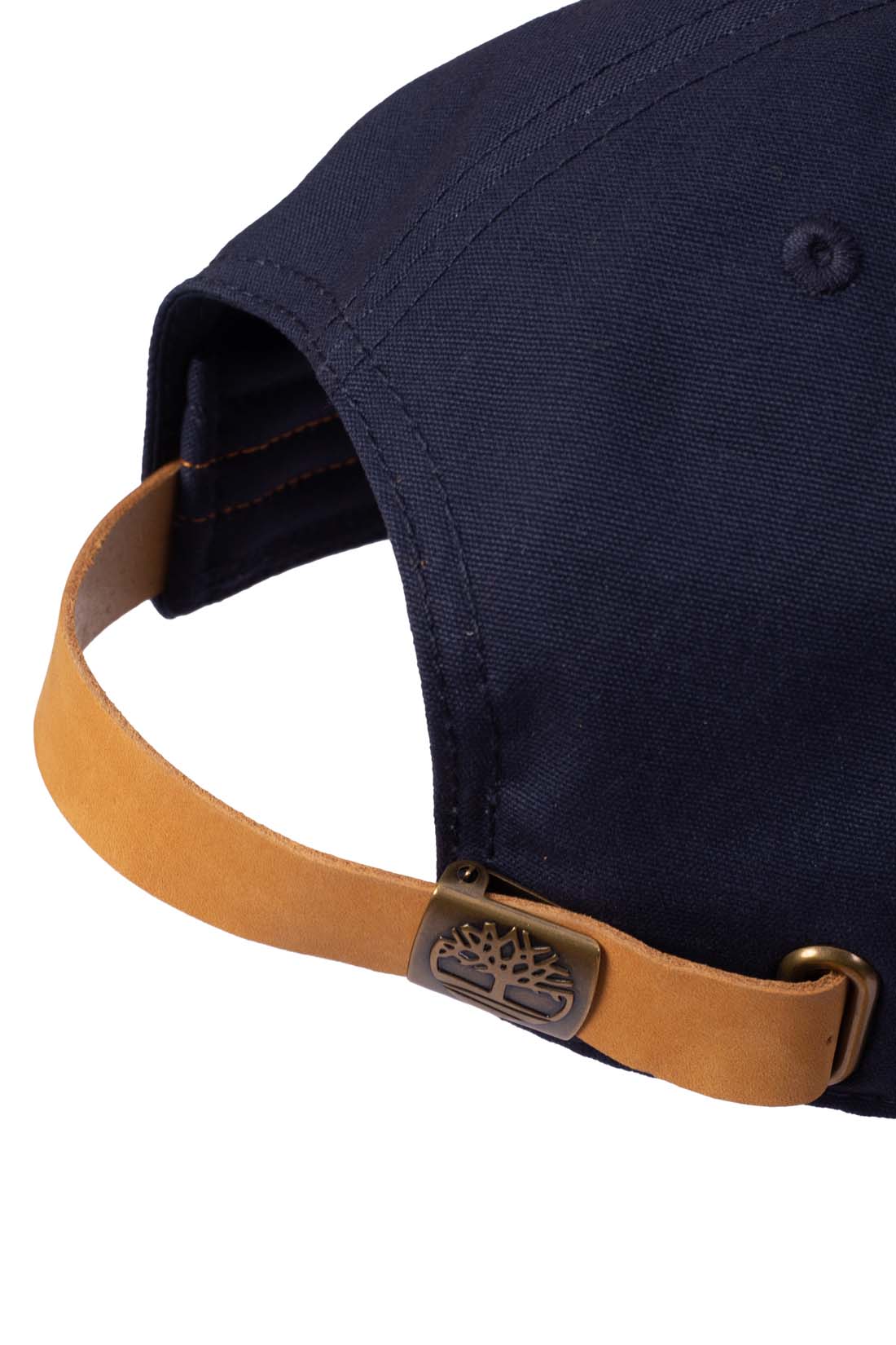 TIMBERLAND - Men's cap with leather details  - Size One size-0