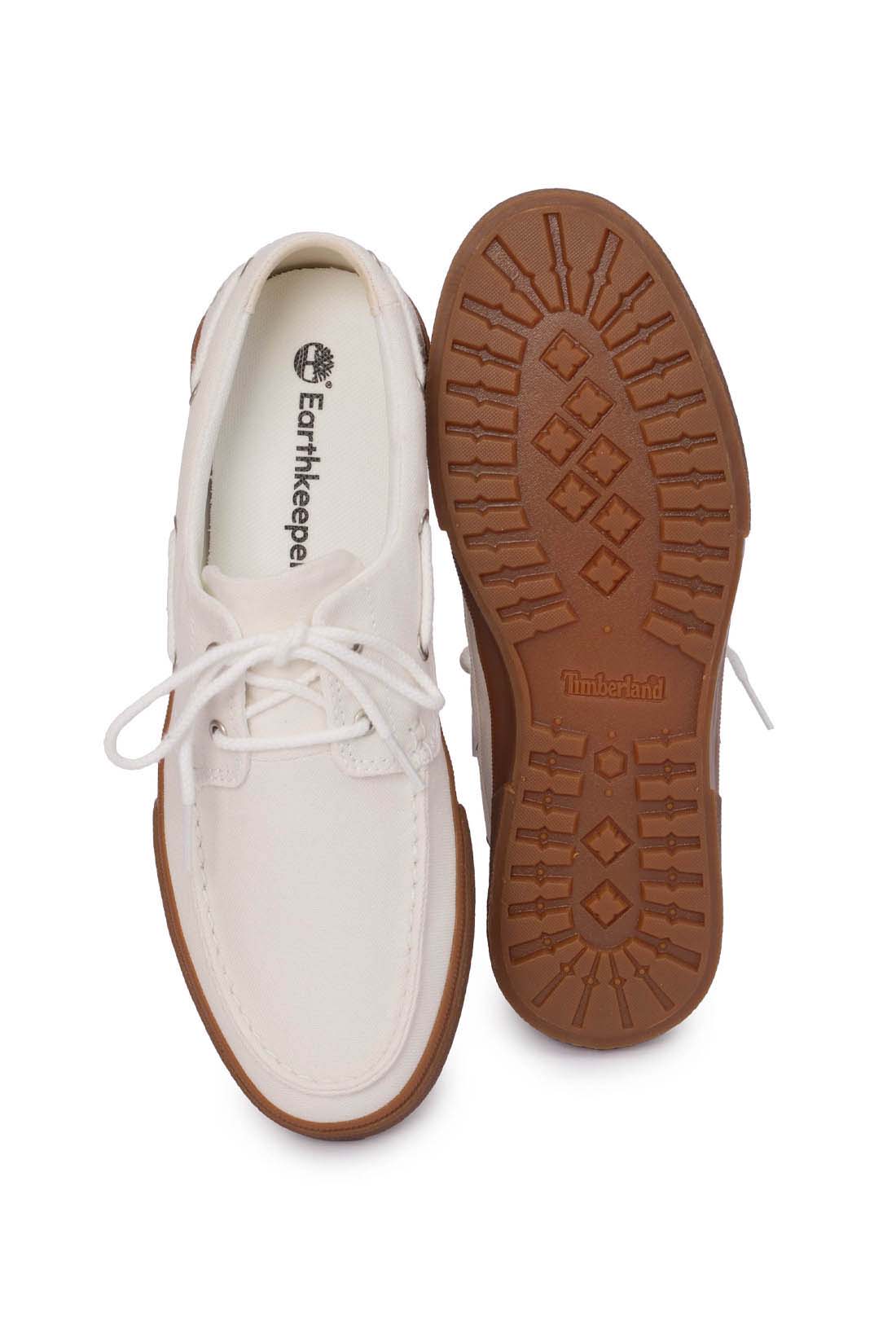 TIMBERLAND - Men's Union Wharf 2.0 EK+ boat shoe  - Size 47.5-8