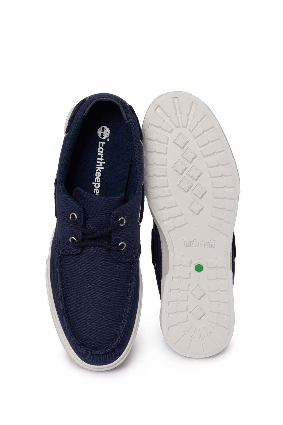 TIMBERLAND - Men's Union Wharf 2.0 EK+ boat shoe  - Size 47.5-28