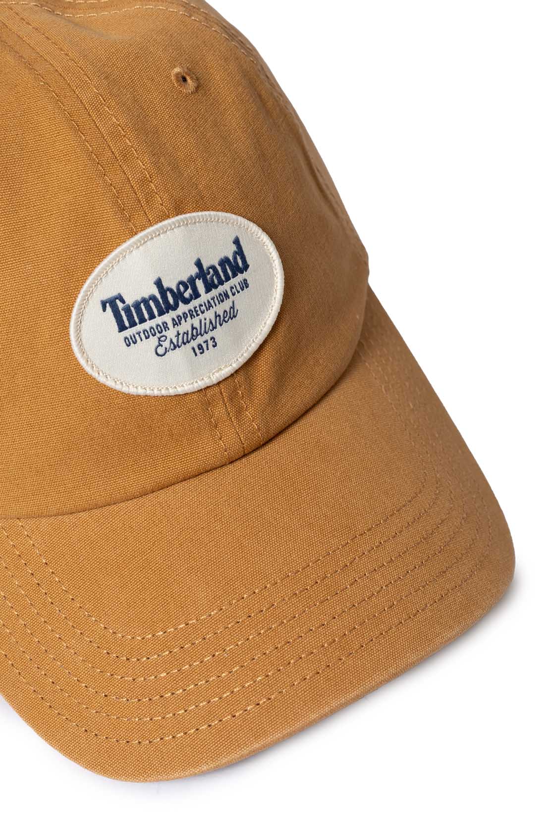 TIMBERLAND - Men's cap with circular patch  - Size OS-1