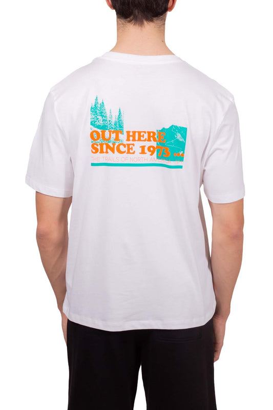TIMBERLAND - Men's relaxed T-shirt with colorblock print-10