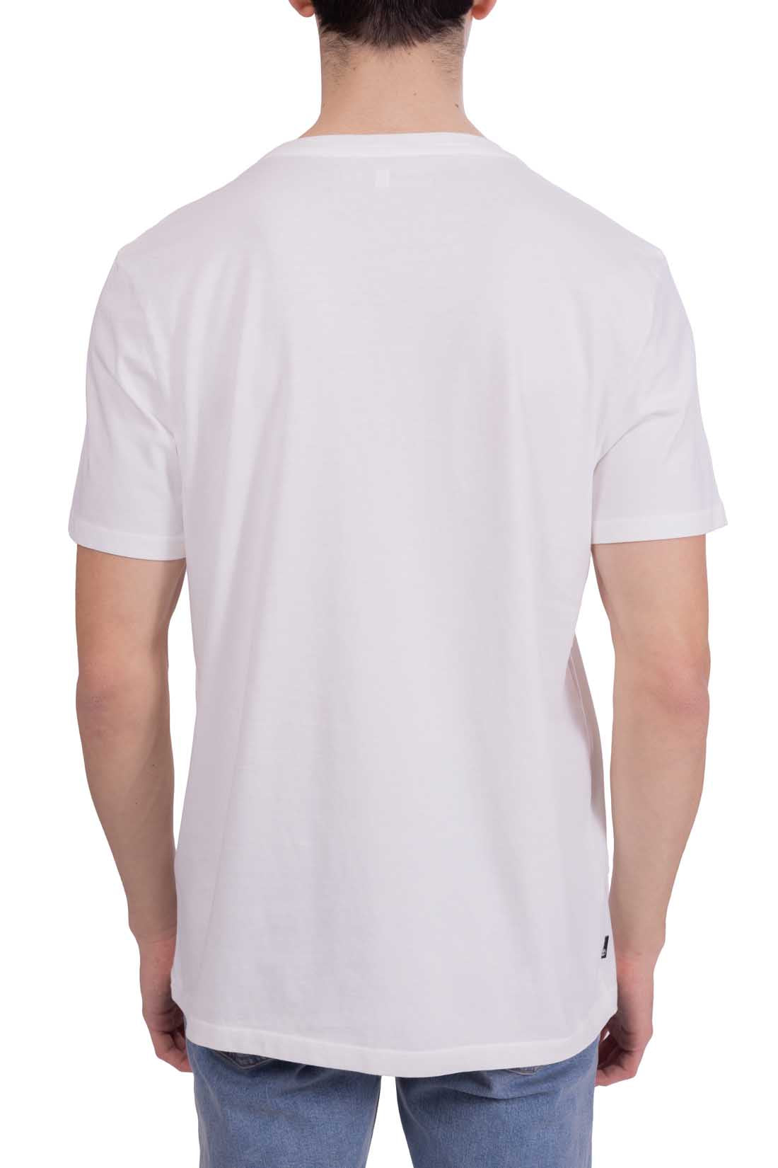 TIMBERLAND - Men's regular T-shirt with graphic print  - Size 3XL-14