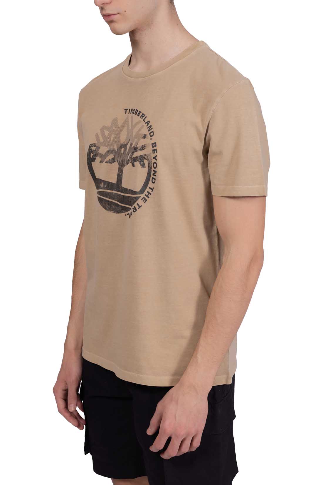 TIMBERLAND - Men's regular T-shirt with graphic print  - Size 3XL-29
