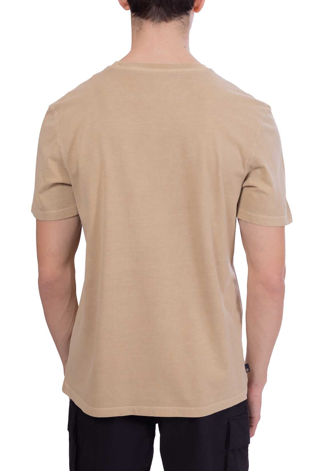 TIMBERLAND - Men's regular T-shirt with graphic print  - Size 3XL-38