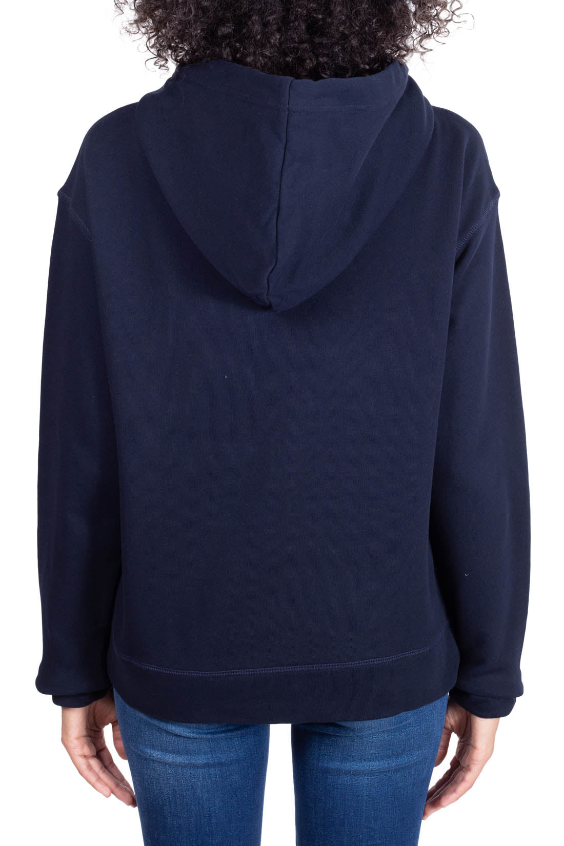 TOMMY HILFIGER - Women's logo sweatshirt with hood-3