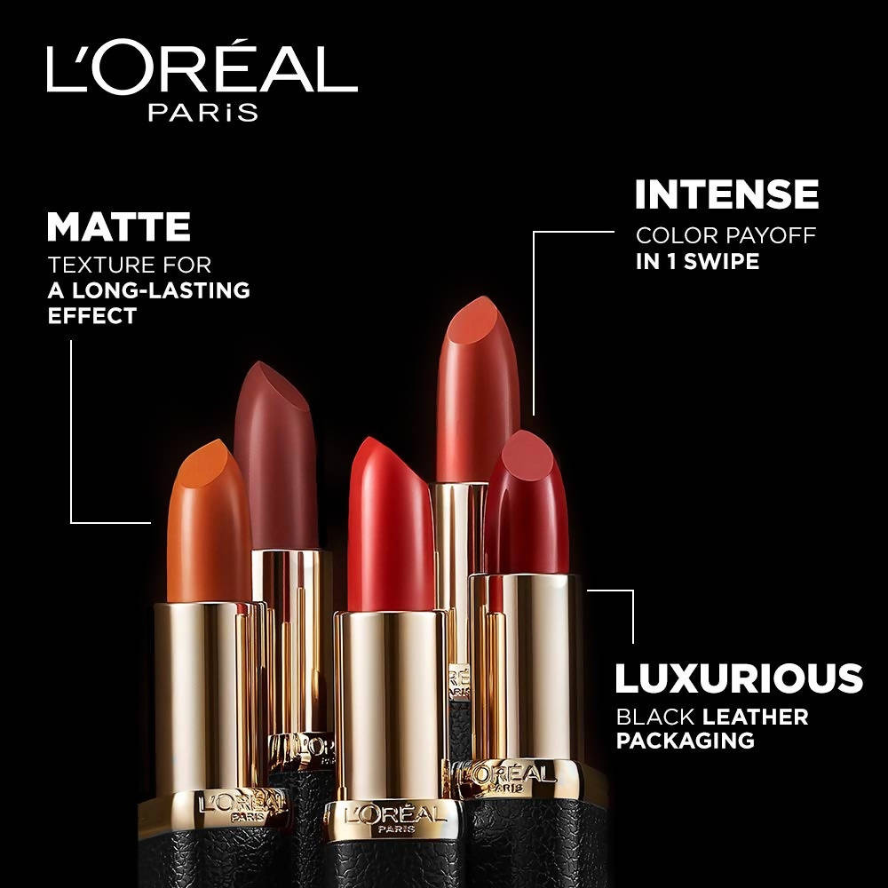 L'Oreal Paris Color Riche Moist Matte Lipstick - 305 Rose Garden