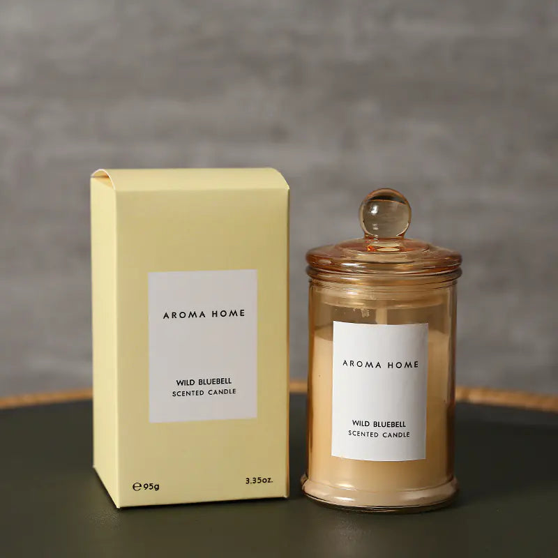 Soy Wax Scented Candle in Small Tea Canister