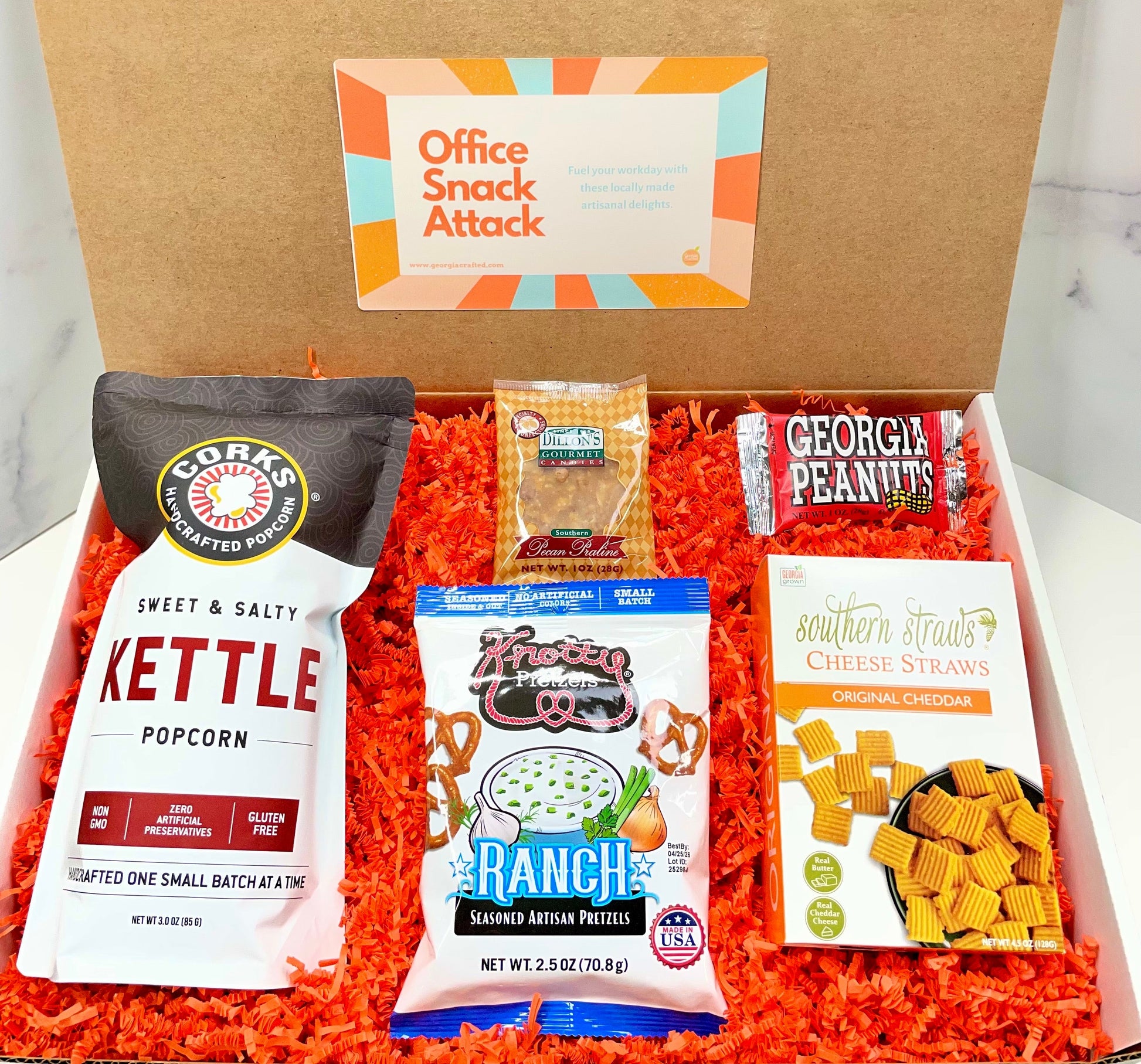 Office Snack Attack- $30-0