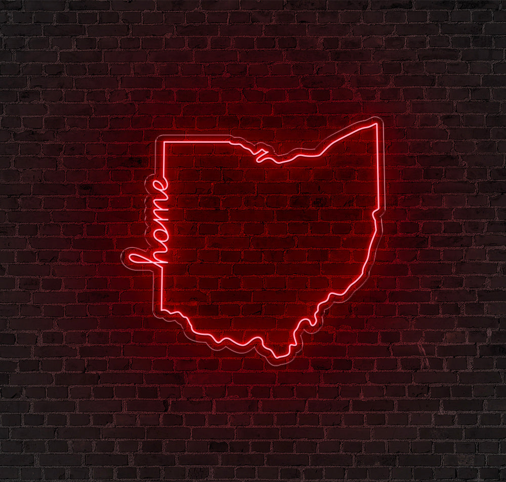Ohio LED Neon Sign