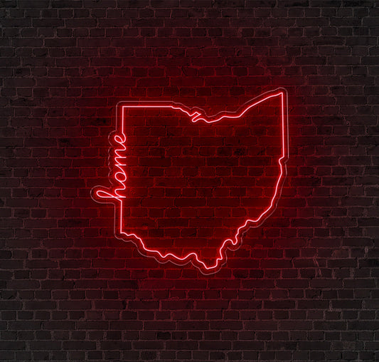 Ohio LED Neon Sign