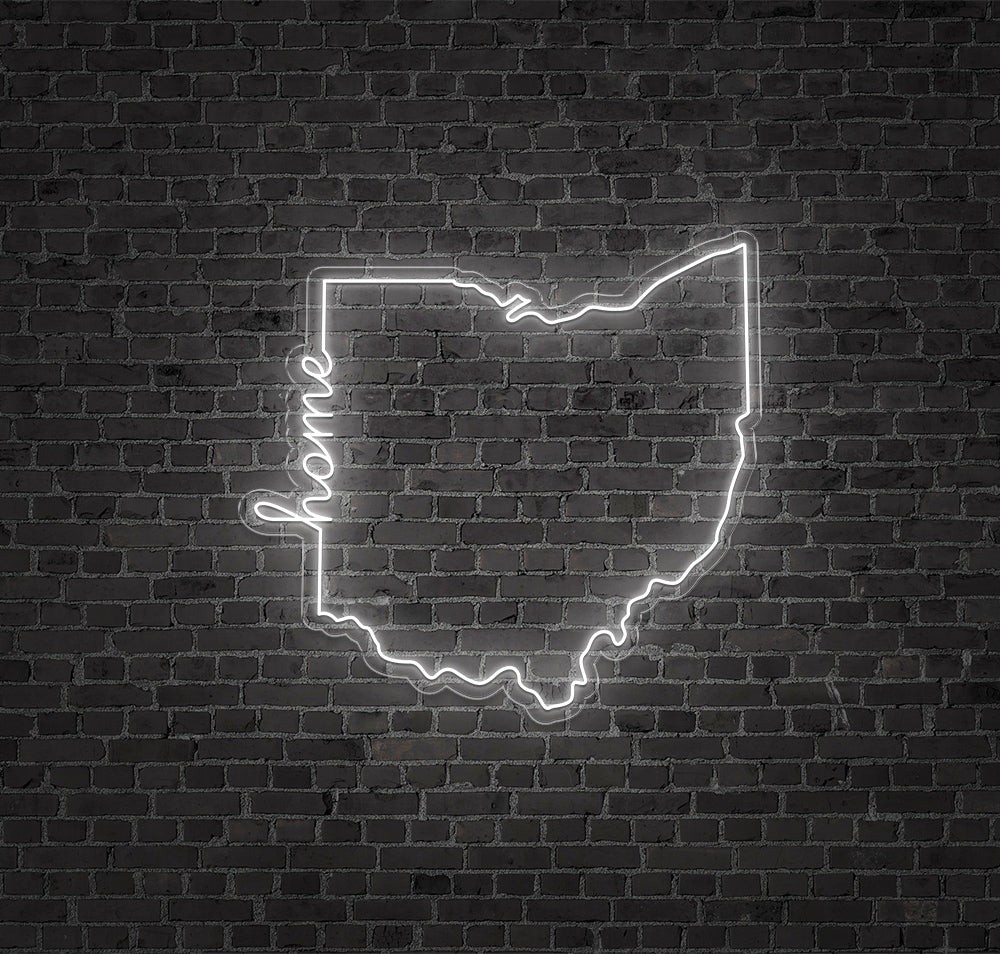 Ohio LED Neon Sign