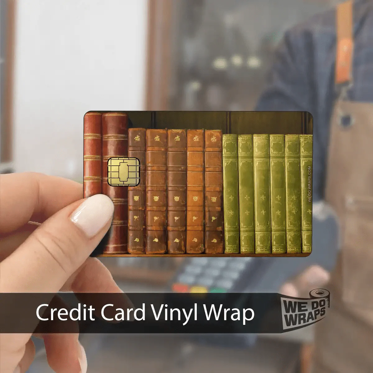 Old Books | NFC Key Card Wrap