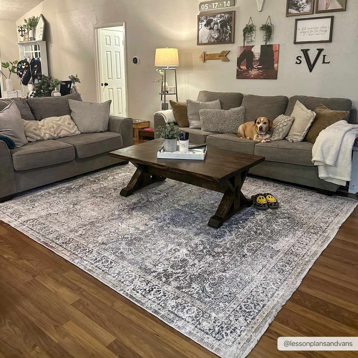 Olive Holi-2304 Washable Area Rug-4