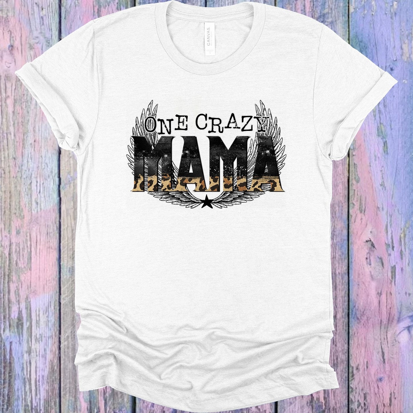 One Crazy Mama Graphic Tee