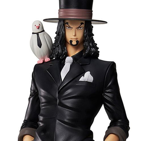 One Piece Rob Lucci The Greatest Battle Masterlise Ichibansho Statue