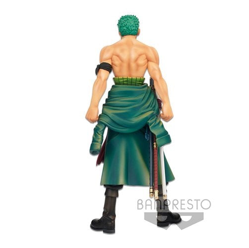 One Piece: Roronoa Zoro Chronicle Master Stars Piece Statue