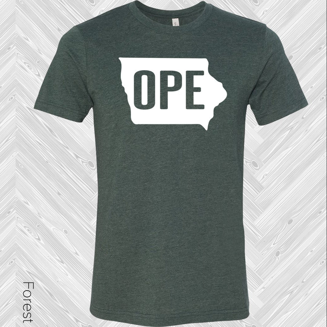 Ope Iowa Graphic Tee