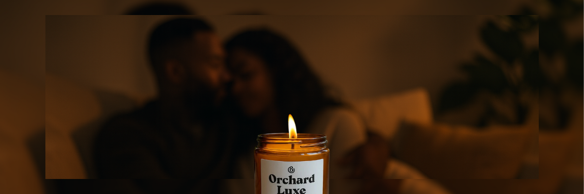 Orchid Luxe - The Luxury Orchid Floral Aroma Candle for Home Fragrance, Relaxation & Romantic Atmosphere | Cologne Butter