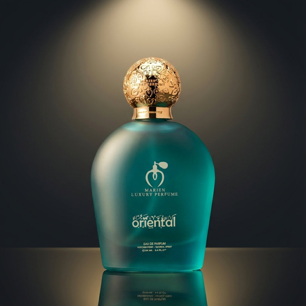 Marien Oriental Unisex Luxury Eau de Parfum | Floral & Fresh - 100ml-1