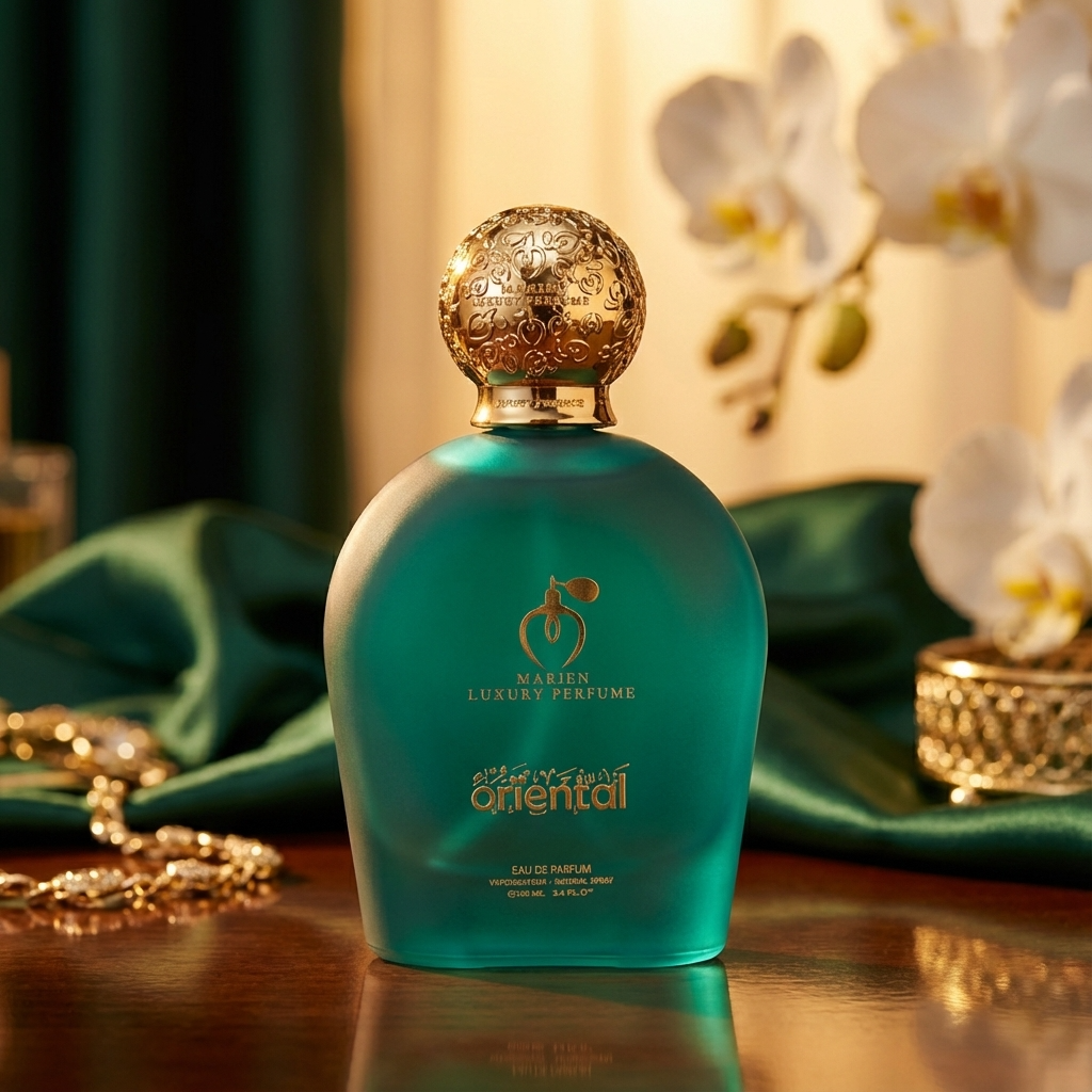 Marien Oriental Unisex Luxury Eau de Parfum | Floral & Fresh - 100ml-4