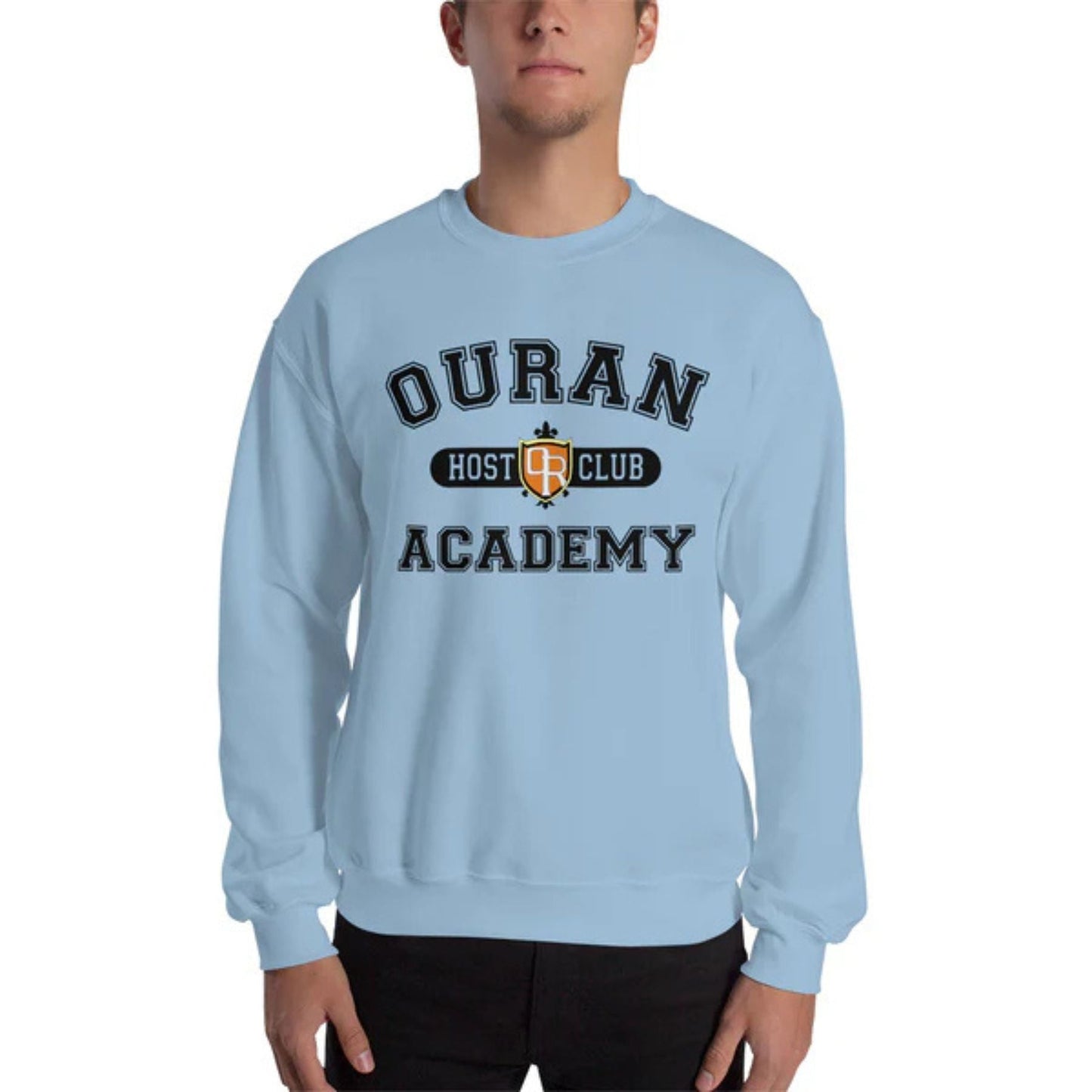 Ouran High School Host Club Academy Crewneck – Anime Manga Fan Shirt