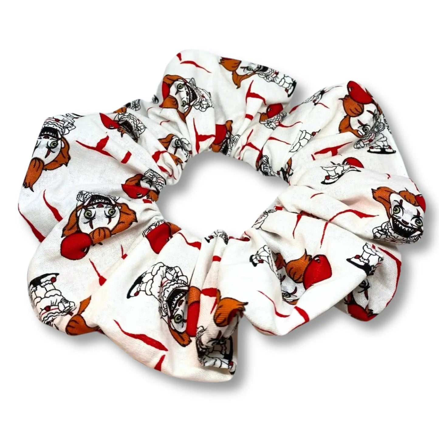 IT Pennywise Halloween Scrunchie