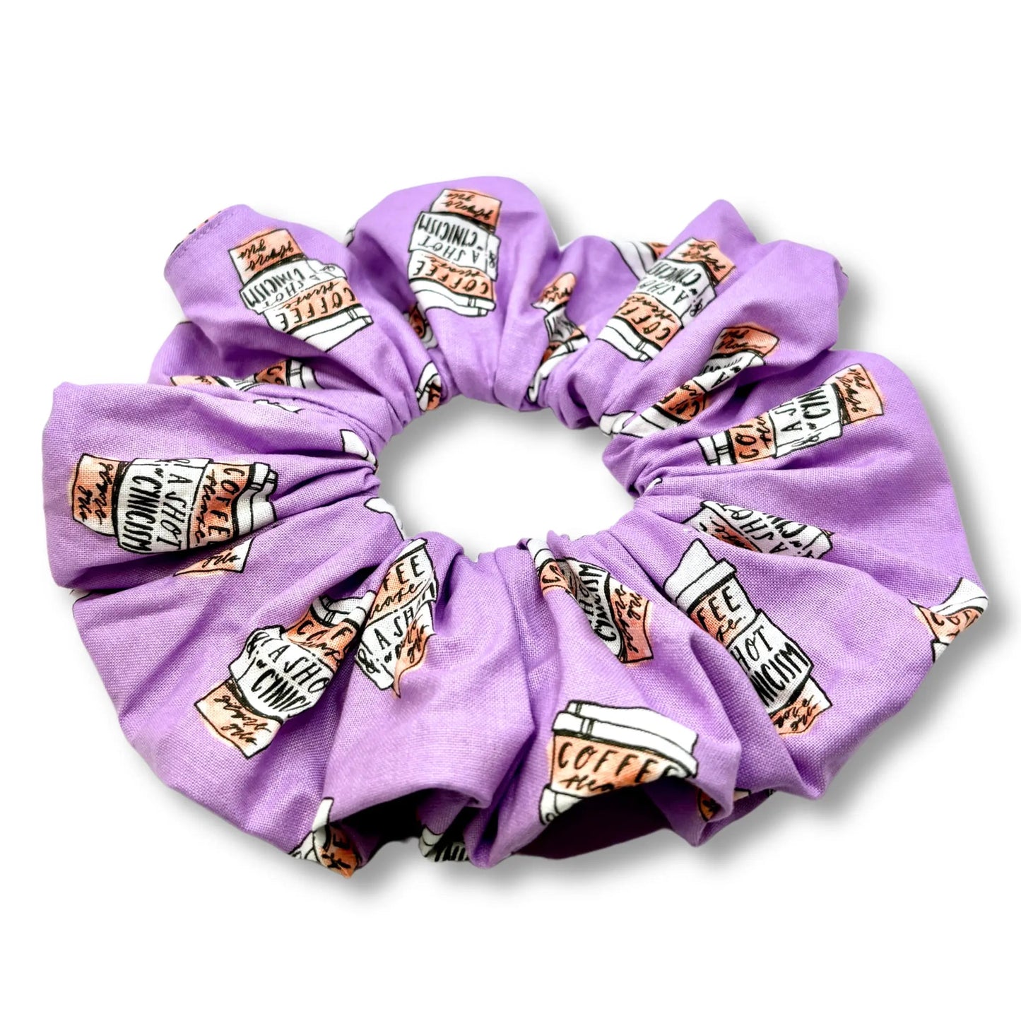 Gilmore Girls Coffee Scrunchie