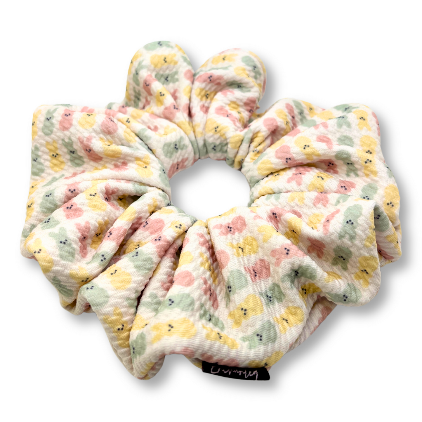 Baby Peep Easter Bullet Scrunchie