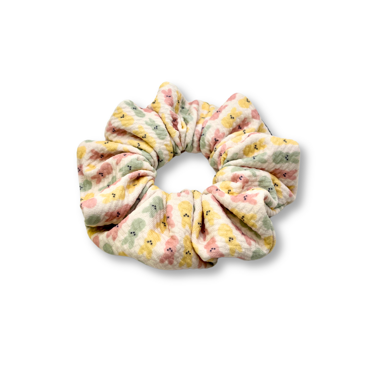Mini Baby Peep Easter Bullet Scrunchie