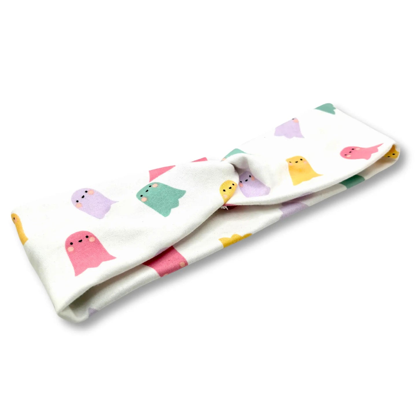Pastel Ghosts Twist Knot Headband