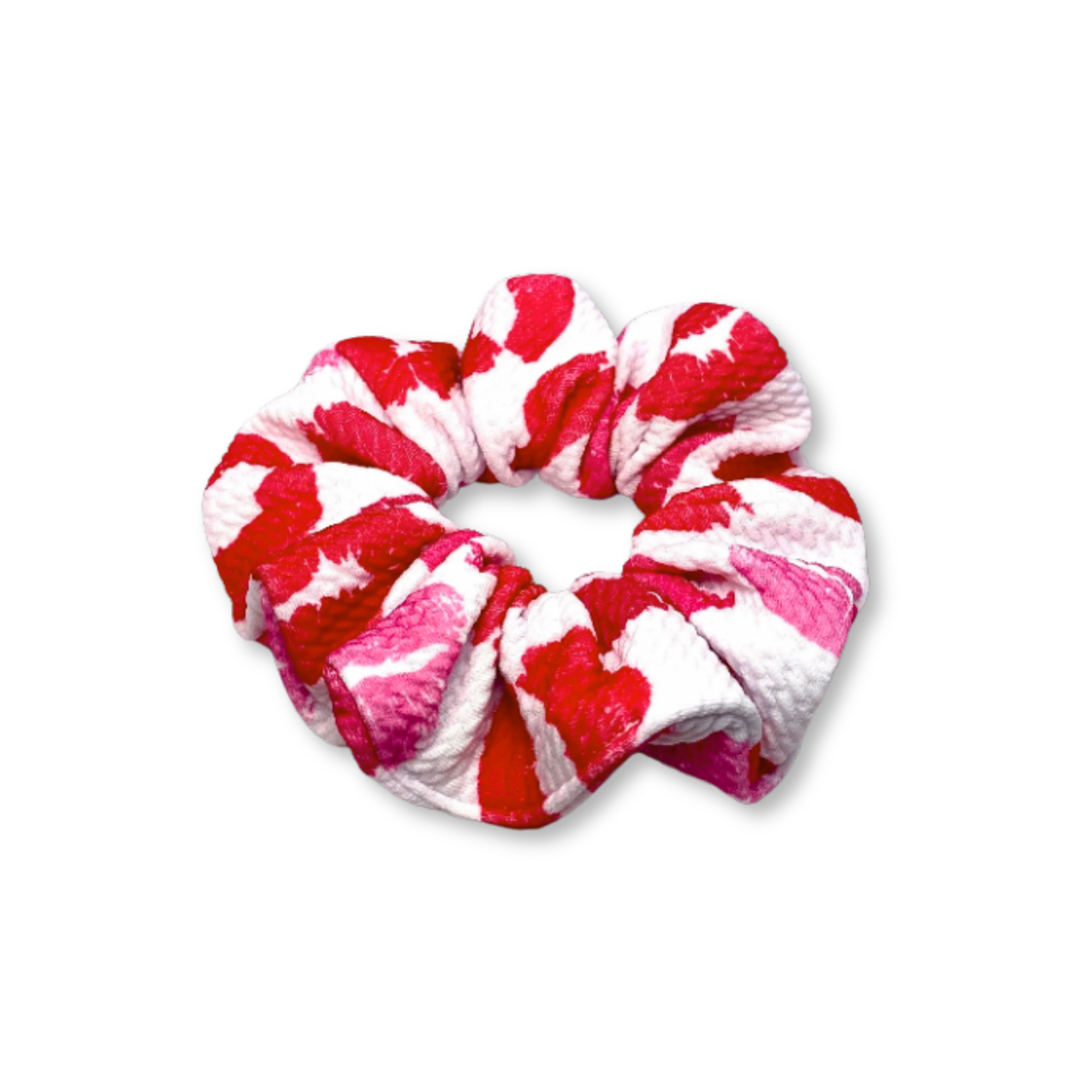 Mini Kisses Bullet Scrunchie