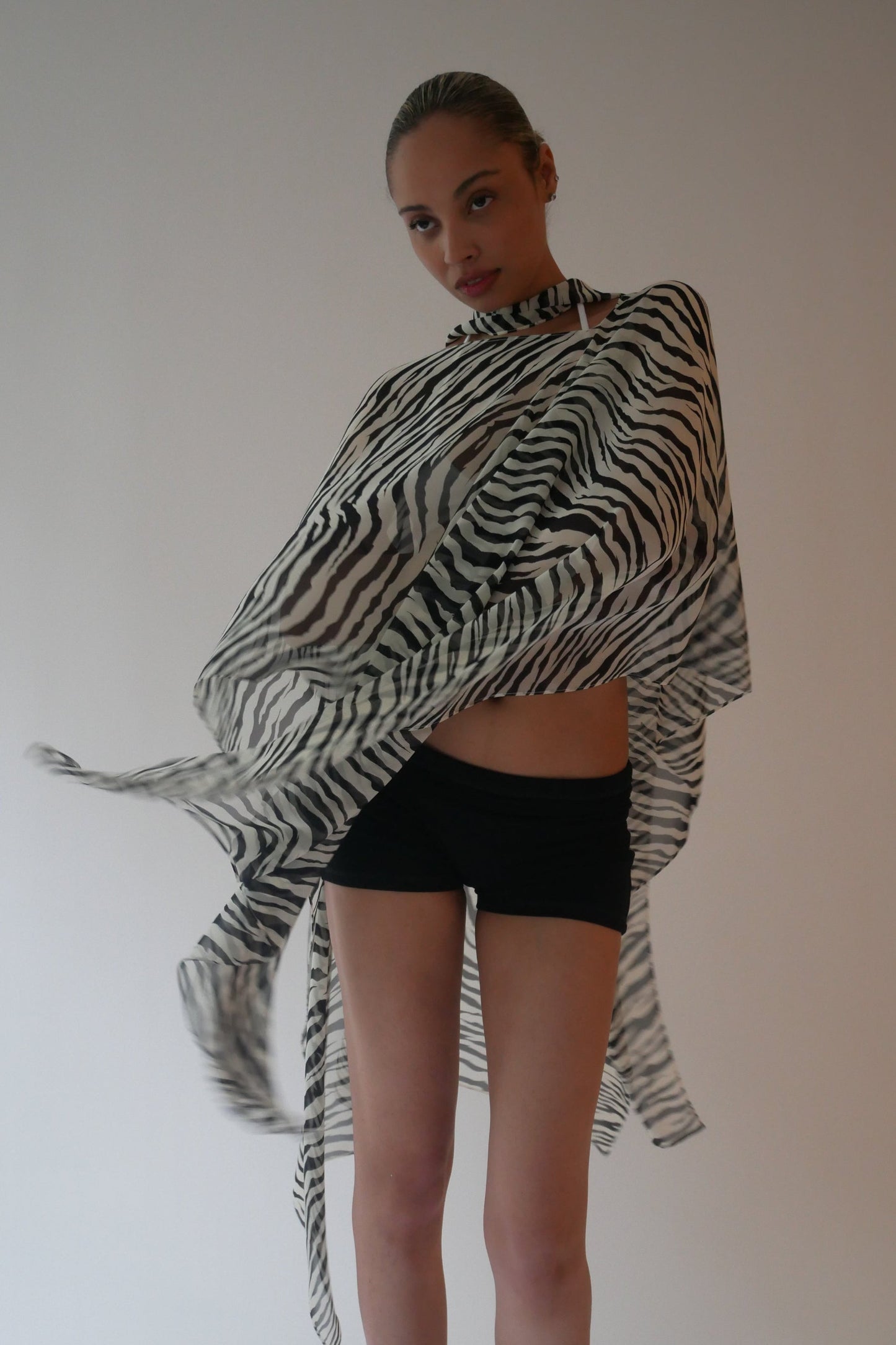 Silk Smoke Caftan