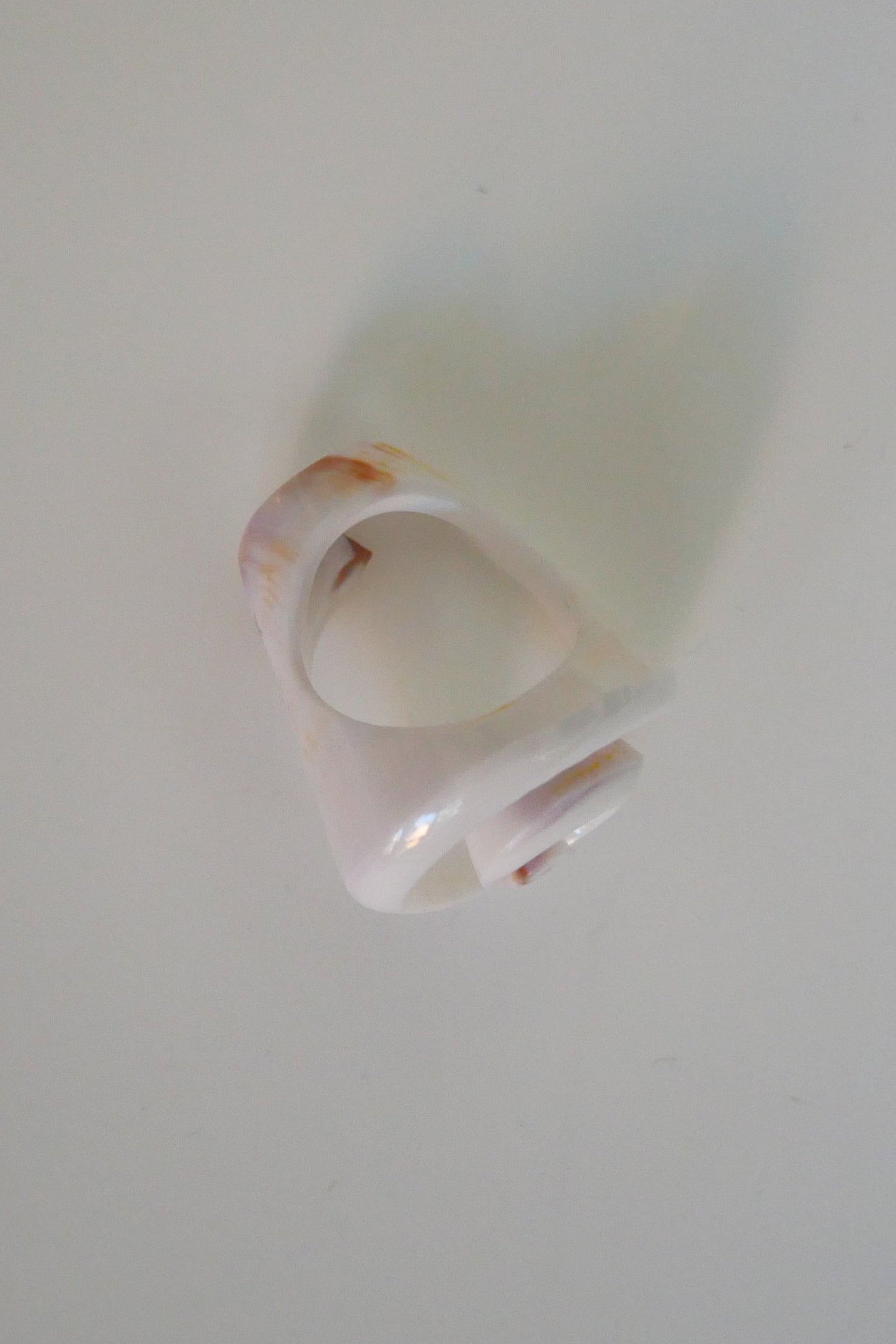 Spiral Shell Ring