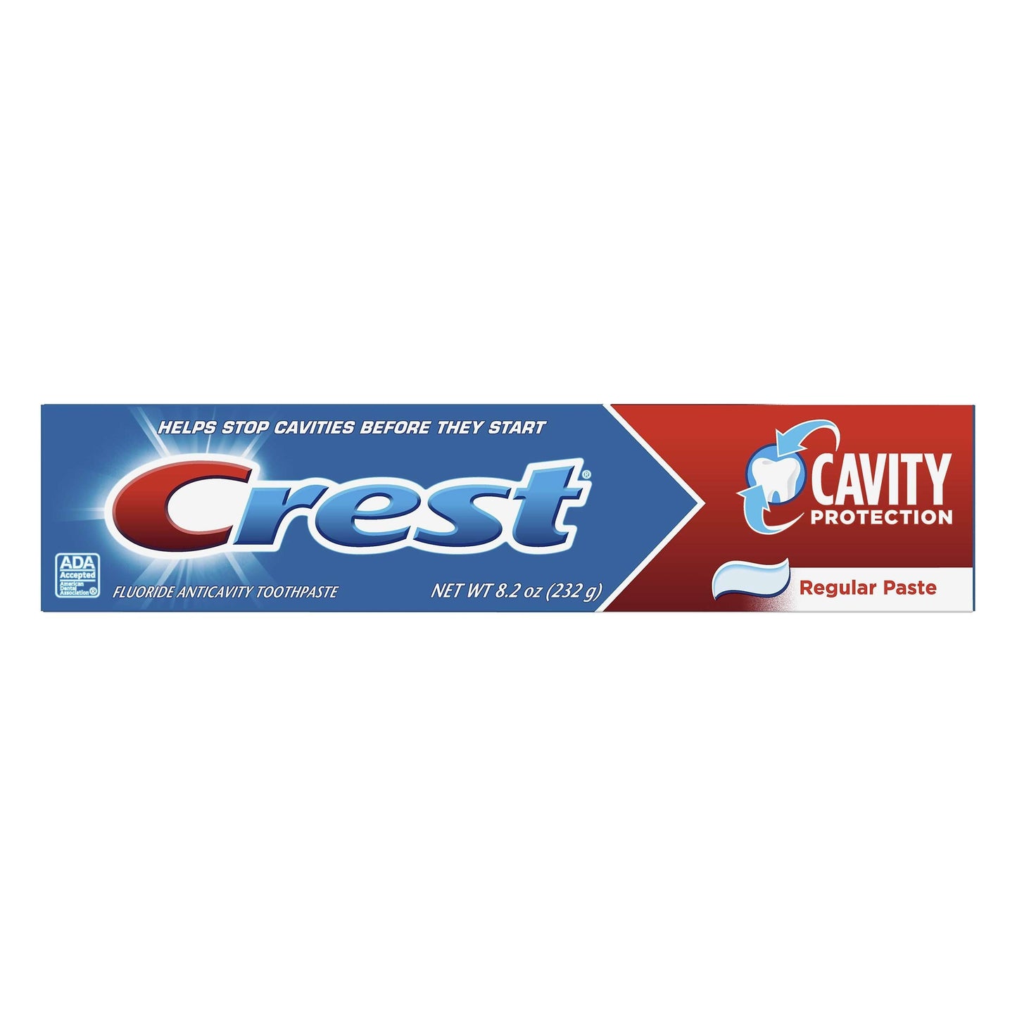 Crest Cavity Protection Toothpaste, Regular Paste, 8.2 Oz