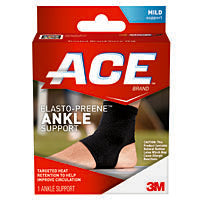 Ace Size L/XL Compression Ankle Support