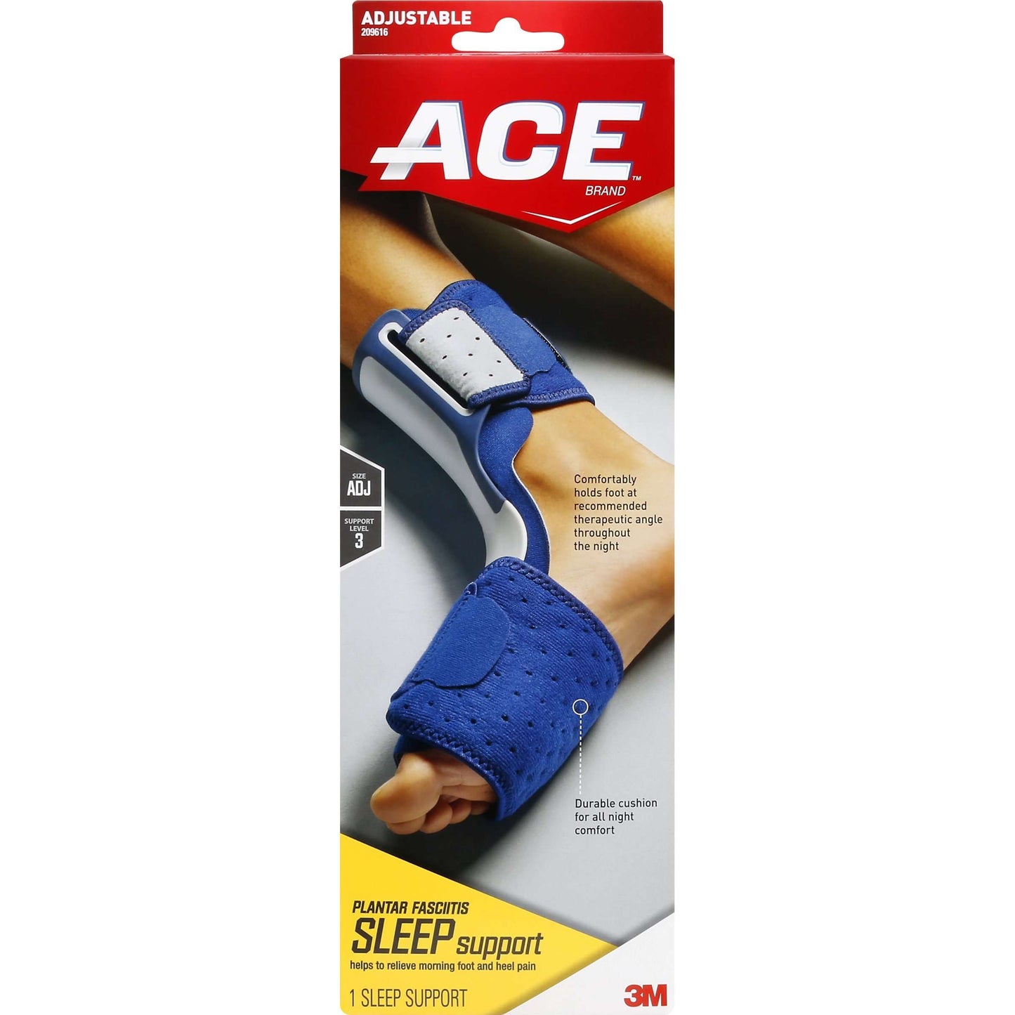 ACE Plantar Fasciitis Sleep Support, One Size Adjustable, 209616