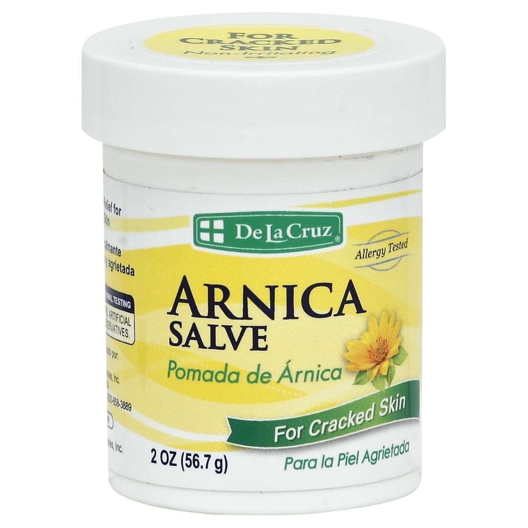De La Cruz Arnica Salve Moisturizer For Dry & Cracked Skin