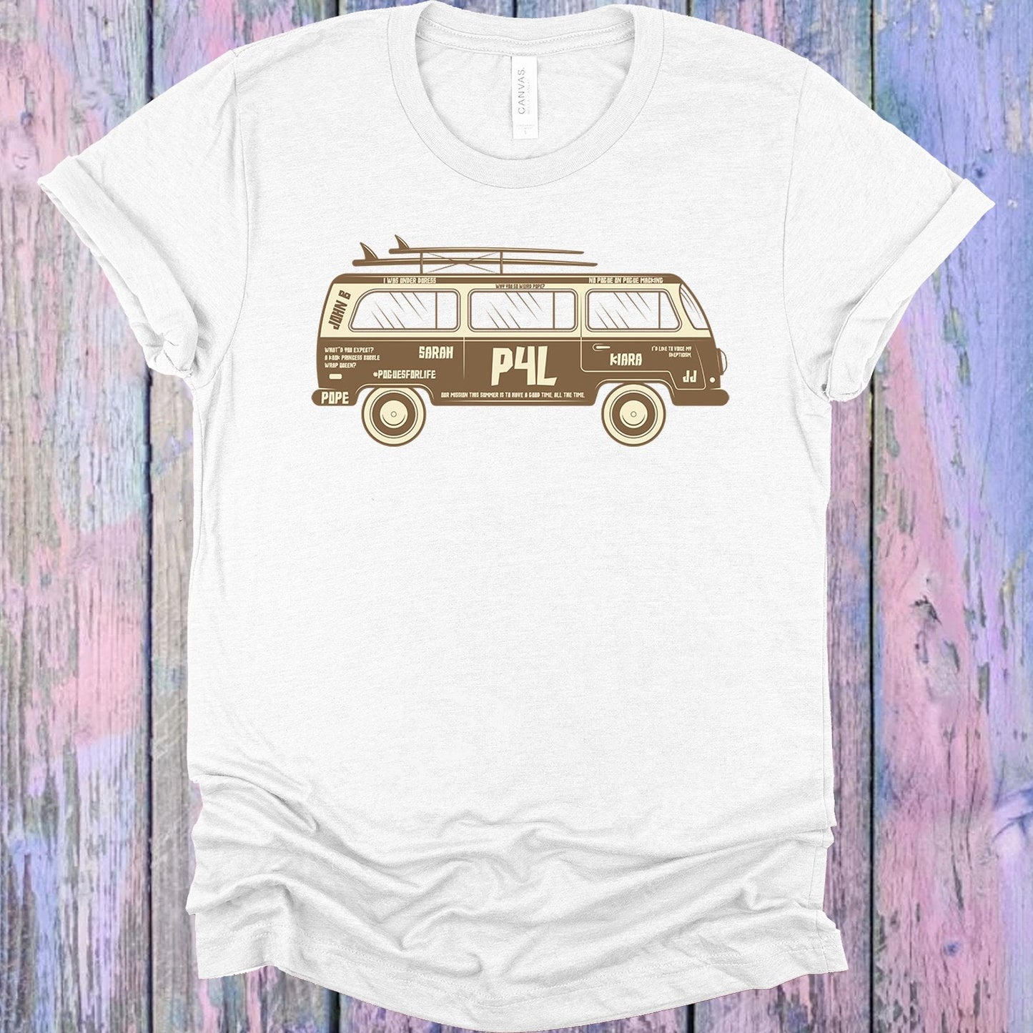 P4L Graphic Tee
